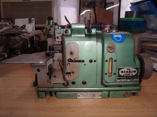 MERROW MG-3Q-3 HIGH SPEED SHELL STITCH SEWING MACHINE