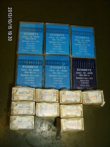 1500 pc lot schmetz 88x1 industrial sewing machine needles for sale