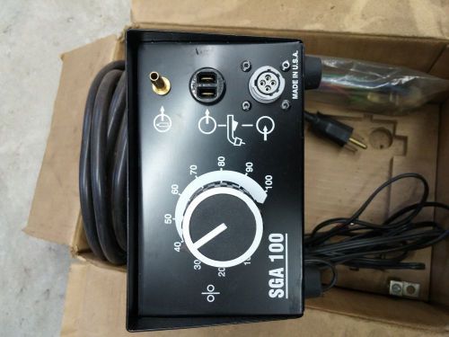 MILLER SGA 100 CONTROL BOX  # 043856  BLACK