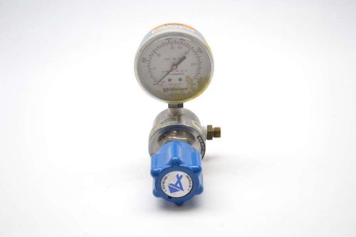 ADVANCED SPECIALTY EQUIPMENT SG3800100  0-30PSI GAUGE GAS REGULATOR B439925