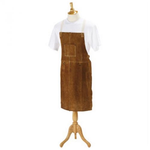 Revco 48A 48&#034; Side Split Cowhide Bib Apron