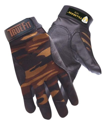 Tillman 1478 True Fit Premium Top Grain Cowhide Performance Work Glove, Small