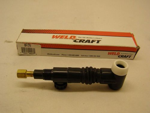 WELDCRAFT WP-17FV TIG TORCH TIG-GTAW 150 AMP AC/DC NEW