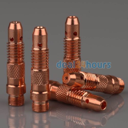 Pack of 5pcs TIG Welding Torch Collet Body 10N30, 31, 32, 28 Fits WP17,18 &amp; 26