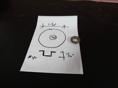 Shaper Cutter &#034;T&#034; Bushings, 3/4&#034; ID X 1-1/4&#034; OD X 11/16&#034;