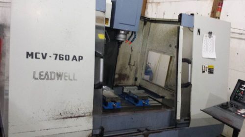 Leadwell.cnc machining center for sale