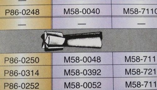 Set of 10 Midwest Carbide Burs FG34 Inverted Cone