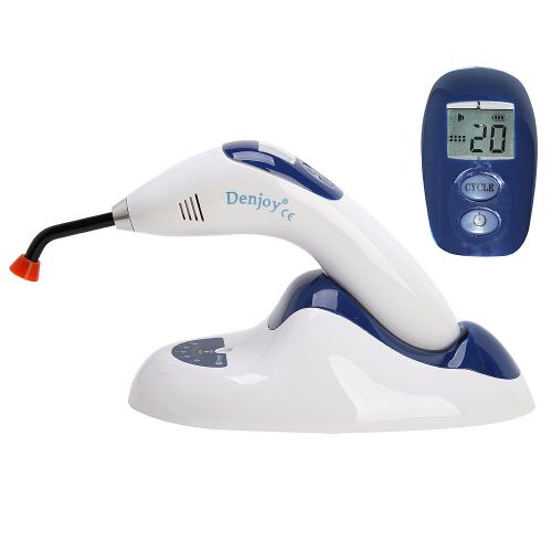 Dental led curing light lamp teeth whitening d5 wireless cordless orthodontics for sale