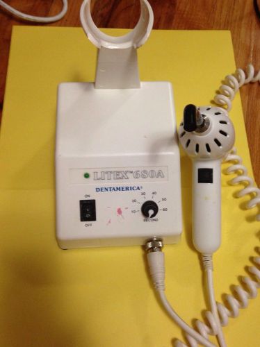 Dental curing light-dentamerica litex 680a for sale