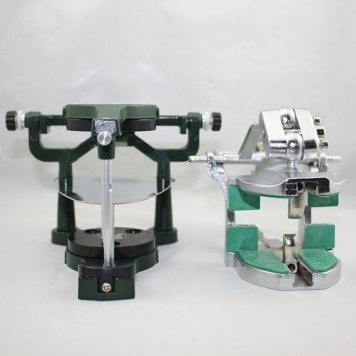 1 PC Large Type &amp; 1 PC Adjustable Type Dental Lab Equipment Magnetic Articulator