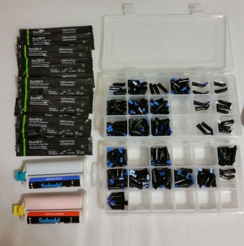 133 Filtek Supreme Ultra Composite compules MIXED LOT + ExciTE-F bonding agent