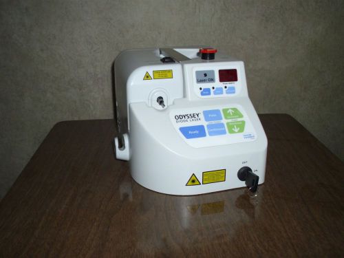 2004 ivoclar vivadent odyssey 5 watt dental tabletop diode laser for sale