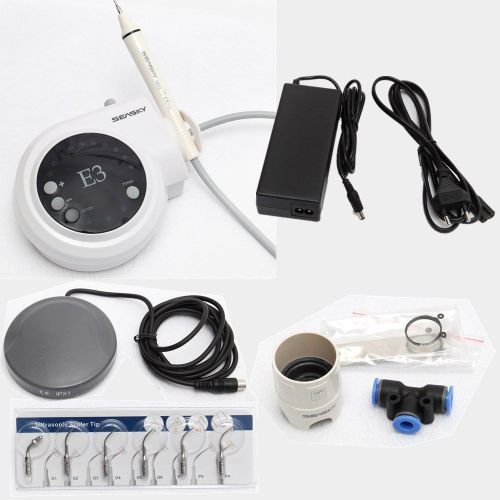 SKYSEA DENTAL Ultrasonic Piezo Scaler &amp; Scaling Fit EMS Woodpeck Tips