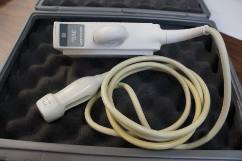 Acuson 3V2c  Ultrasound Transducer Probe