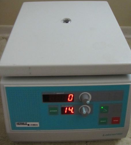 LABNET HERMLE Z 200A CENTRIFUGE Z200A