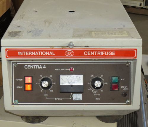 IEC CENTRA 4 CENTRIFUGE