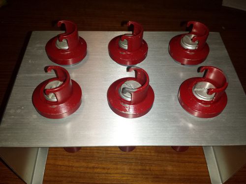 BECKMAN SW 40 Ti SWINGING BUCKET ROTOR SET ULTRA CENTRIFUGE 106.9