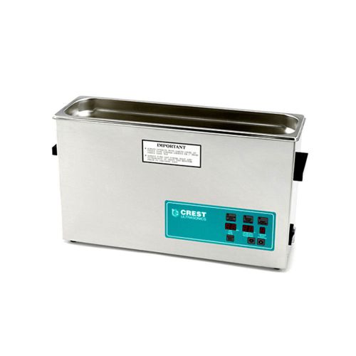 Crest cp1200d 2.5 gal. ultrasonic cleaner-heat &amp; digital timer for sale