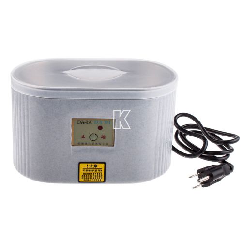 Ultrasonic Jewelry Cleaner Cleaning Machine AC220V