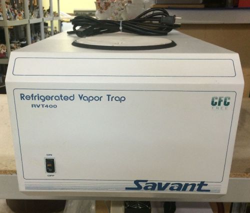 Savant RTV400 Refrigerated Vapor Trap RVT400-120