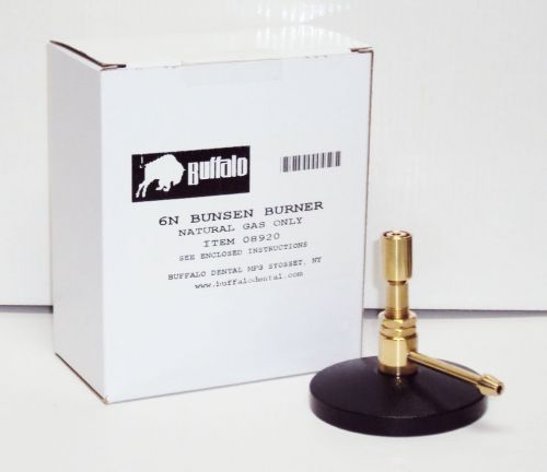 BUFFALO BUNSEN BURNER 6N NATURAL GAS ONLY 005-8920