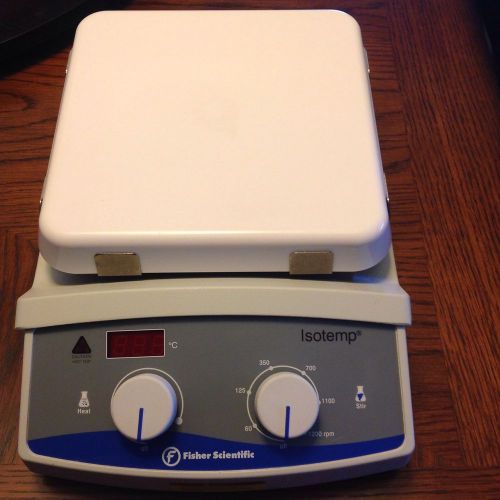 Fisher Scientific Isotemp Digital Hotplate Stirrer 11-100-49SH