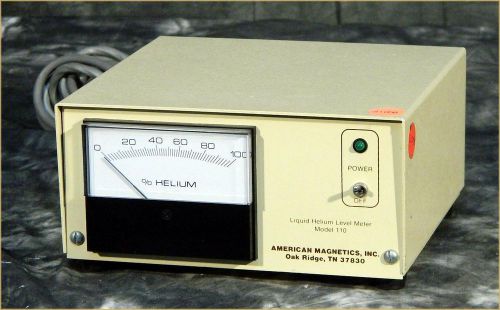 American Magnetics Model 110/110A Liquid Helium Level Meter