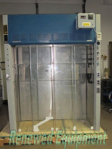 Hamilton SafeAire VAV Restricted Bypass Floor-Mounted Fume Hood