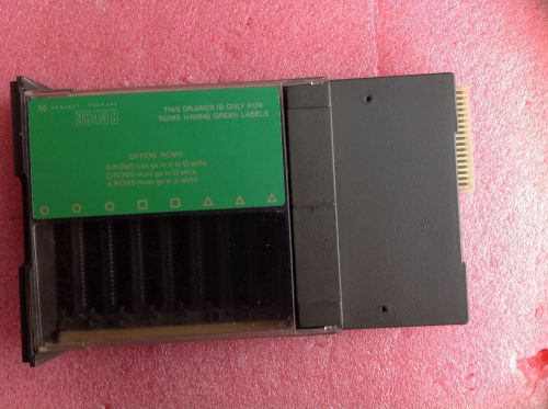 HP 9845B 09845-66544 ROMS Slots Reader Green Drawer