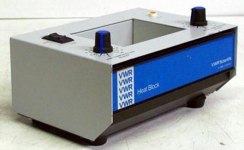 VWR SCIENTIFIC 13259-005 DRY BLOCK HEATER 130°C