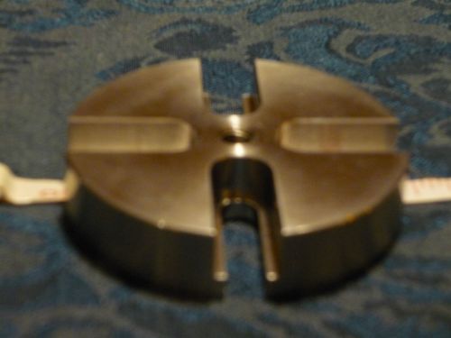 Optical Table Part Mount Spacer Base Aluminum Round 2-3/8&#034; diameter