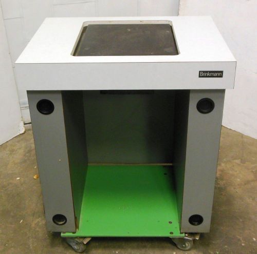 Brinkman Laminated Anti-Vibration Isolation Balance Table with Marble &#034;in-Lay&#034;