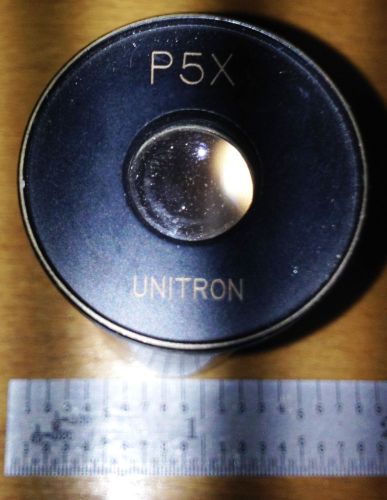 UNITRON EYEPIECE PHOTO 5X OPTICS JAPAN