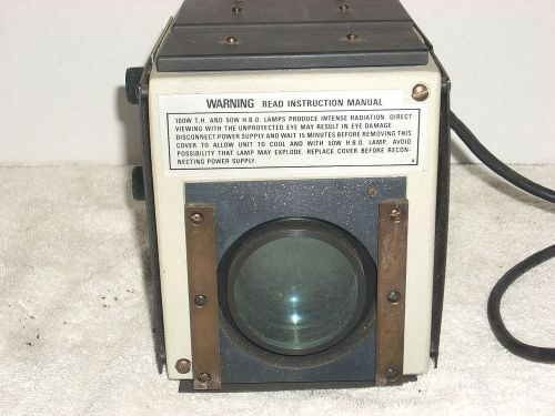 Bausch and Lomb 100Watt Lamphouse for Balplan Research Microscope