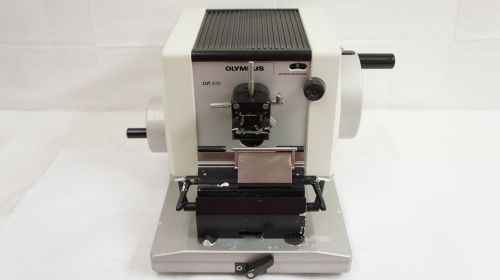 Olympus CUT 4055 Micro Tec Microtome Cut Pathology Histology