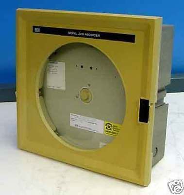 ISCO 2410 10” Circular Chart Recorder