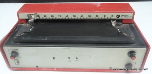 PHARMACIA FINE CHEMICALS CHART RECORDER