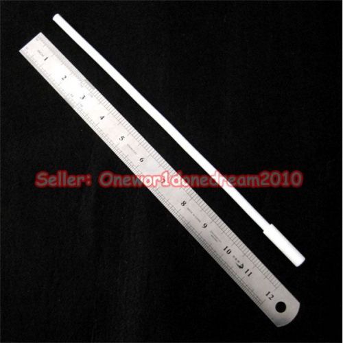 New 12&#034;  305mm Long Magnetic Stir Bar Retriever Stirrer Mixer Mix Spin Bars PTFE