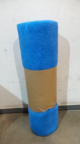 Air handler 6b686 65 ft 1 in 6 merv c core poly filter media roll for sale