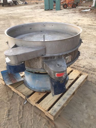 Shaker Screen T.E.A 48&#034; Vibratory Separator Sifter