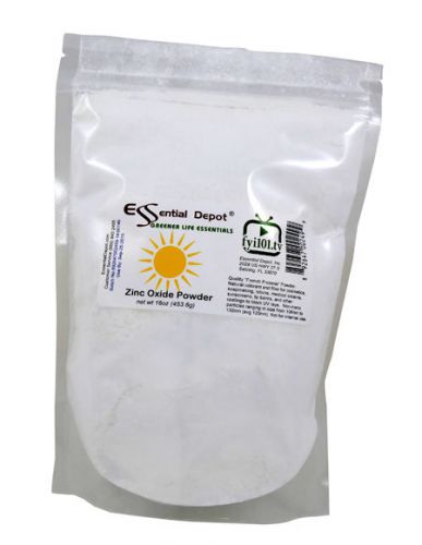 Zinc oxide powder 1 lb for sale