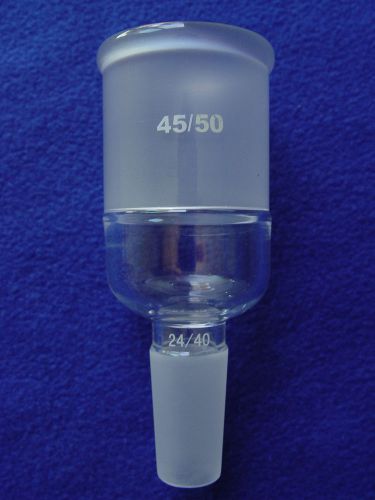 24/40 to 45/50 enlarging Adapter