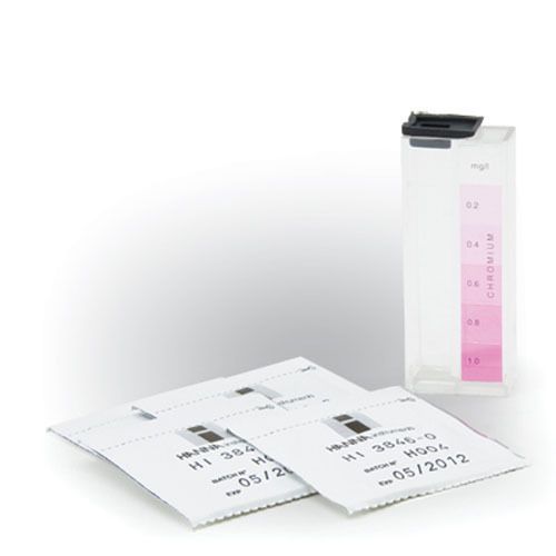 Hanna Instruments HI3846 Hexavalent chromium LR test kit, 100 tests