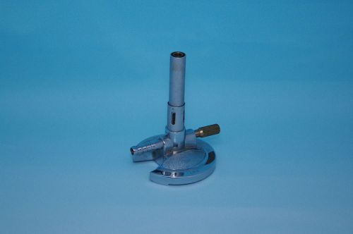 Lab MICRO-BUNSEN BURNER with Flame Stabilizer NATURAL GAS  new