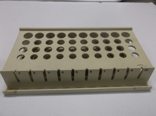 Plastic Lab 40 Sockets 11-16mm Rack Holder Stand