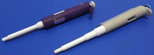 Lot 2 Nichiryo Oxford Labsystems BenchMate Pipette 200-1000ul Pippettor/Warranty