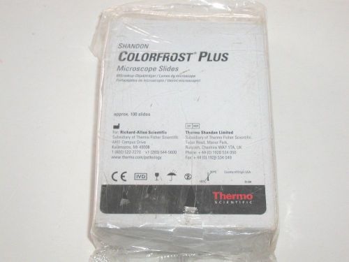 Thermo Scientific Shandon Violet Colorfrost Plus Microscope Slides #9991009