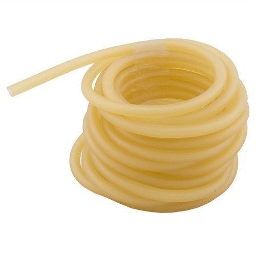 25 Continuous 1/8&#034; I.D x 1/32&#034; wallL x 3/16&#034; O.D LATEX  RUBBER TUBING AMBER Roll