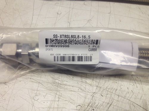 Swagelok SS-XT8SL8SL8-16.5 SS-XT8SL8SL8 corelex ptfe hose stainless tube fitting