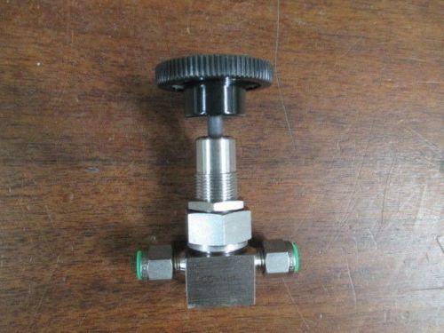 NEW NUPRO SS-4BK 1/4&#034; Valve